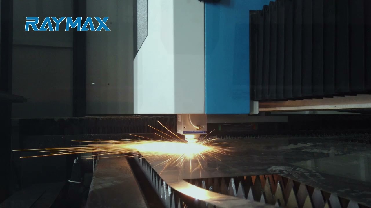 RAYMAX CNC FIBER LASER CUTTING MACHINE RX-6020 With Pipe Cutting System