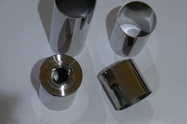 Tube fiber laser cutter sample 1
