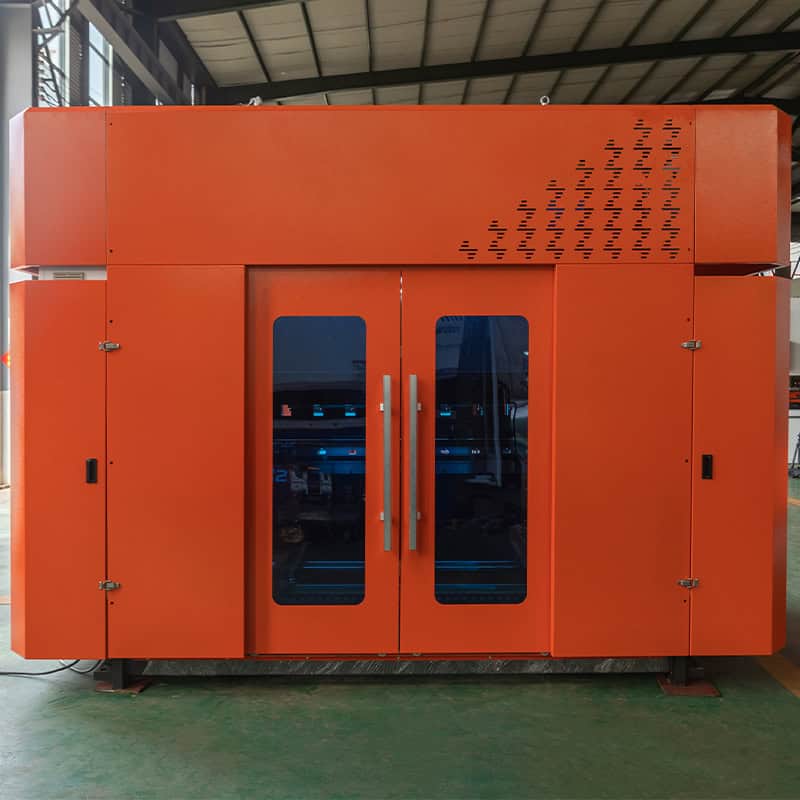 Electro-Hydraulic Servo CNC Press Brake 8 Axis