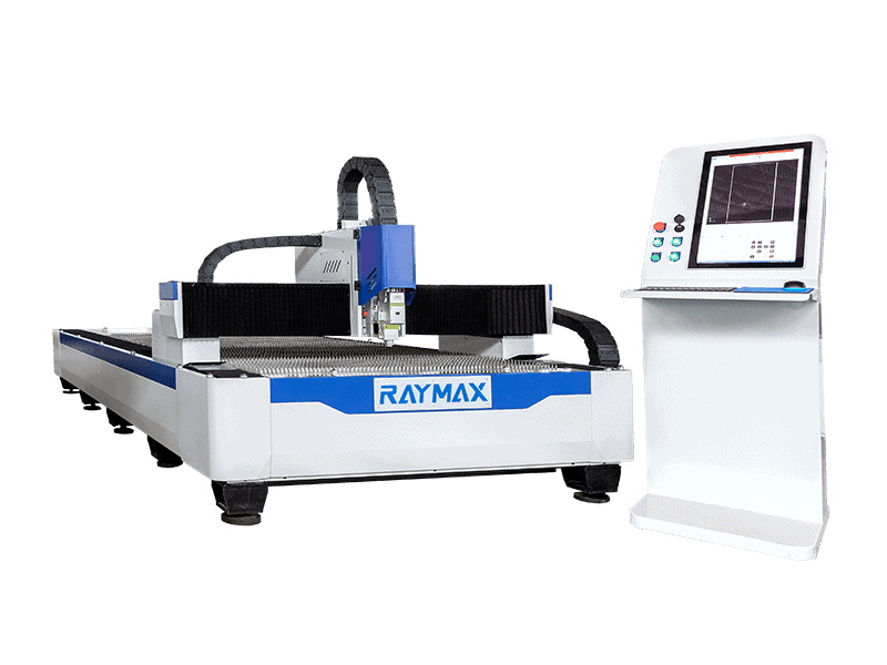 1 Open type fiber laser cutter for plate