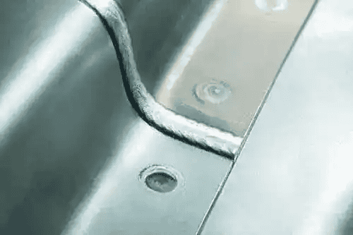 Fiber Laser Welding Machine Sample
