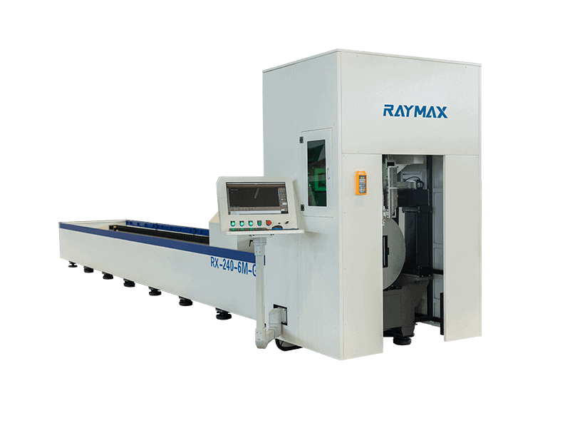 5 Tube fiber laser cutter