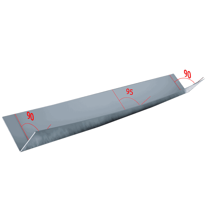 Before bending