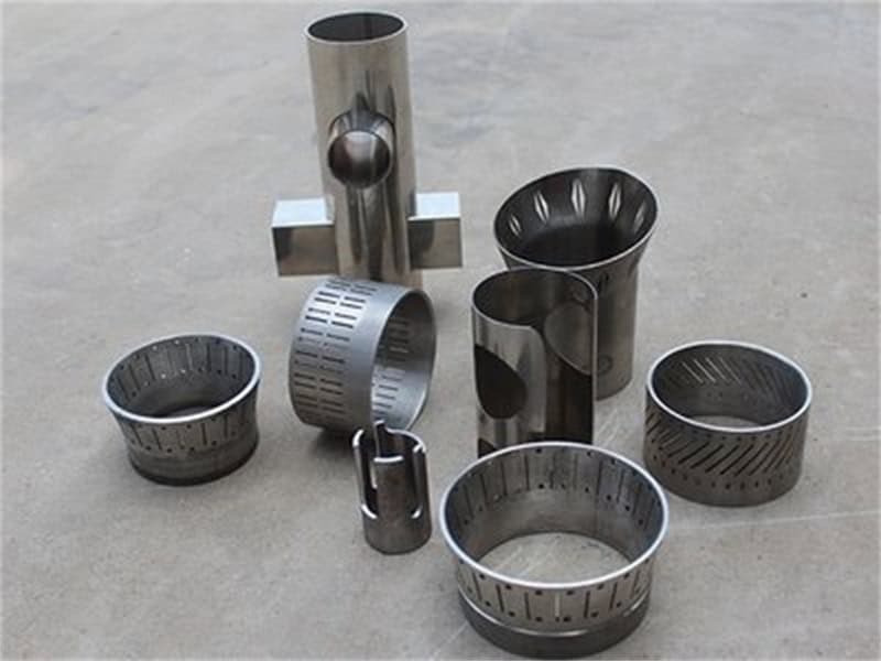 Tube fiber laser cutter sample 5