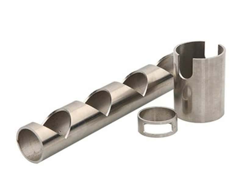 Tube fiber laser cutter sample 3