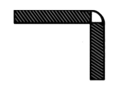 External fillet weld