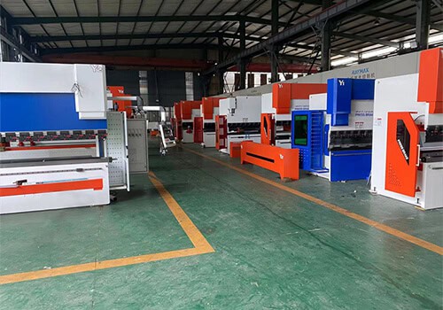 press brake display