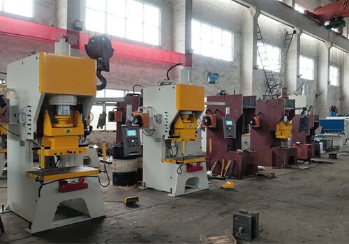 Hydraulic press display 1