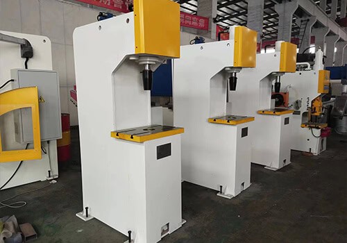 Hydraulic press display 2