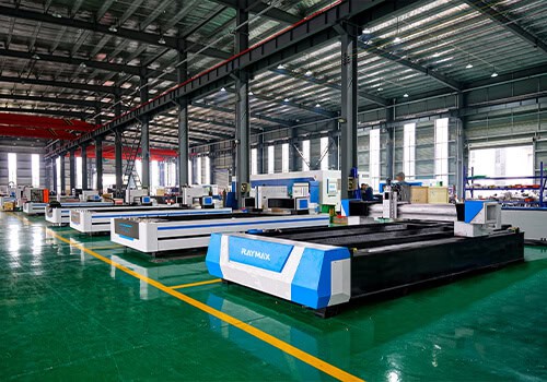 Laser display room1