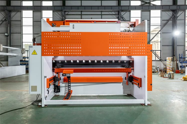 Electro-Hydraulic Servo CNC Press Brake 3-4 Axis