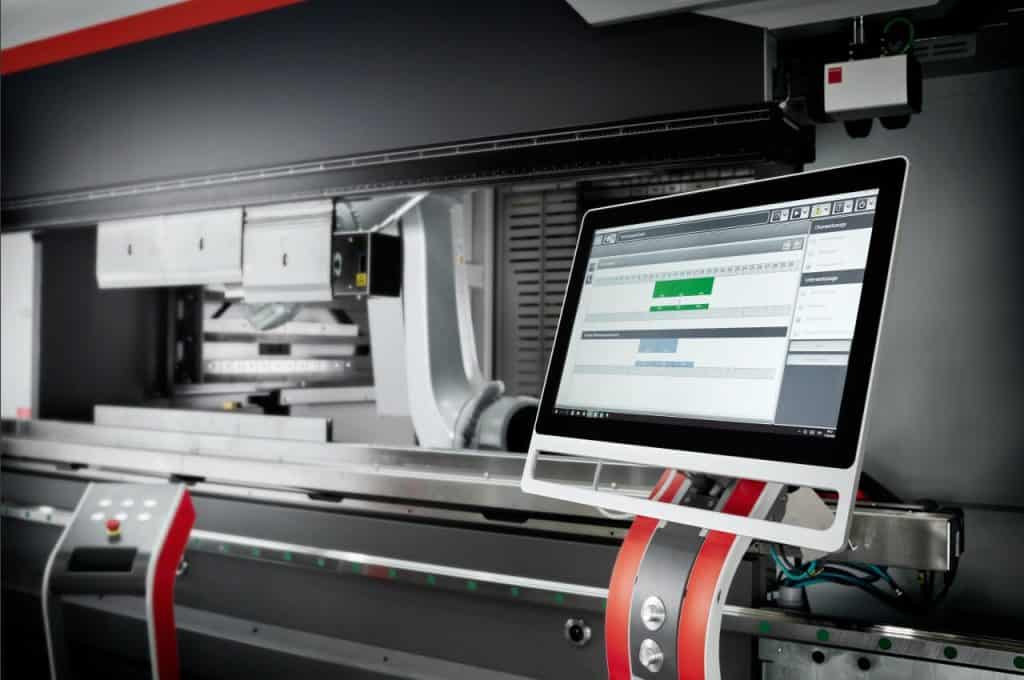 Press Brake control system