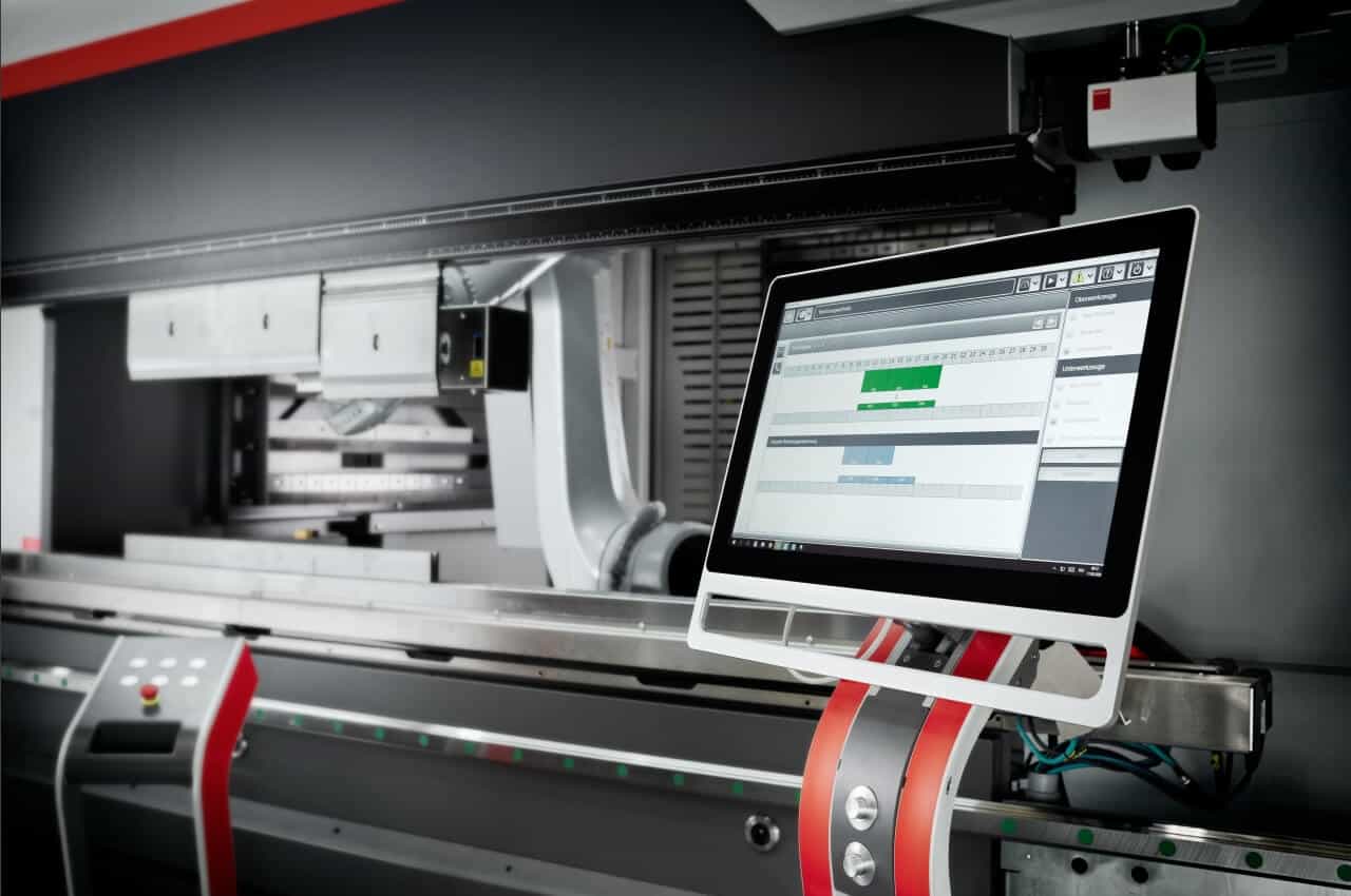 Press Brake control system