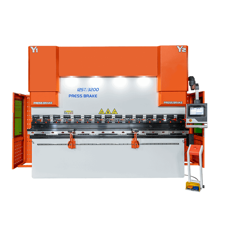 RX-S Series CNC Press Brake 3-4 Axis