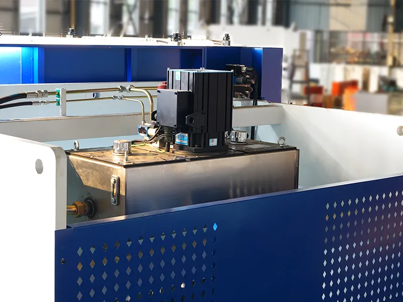 1. Hybrid Servo Motor