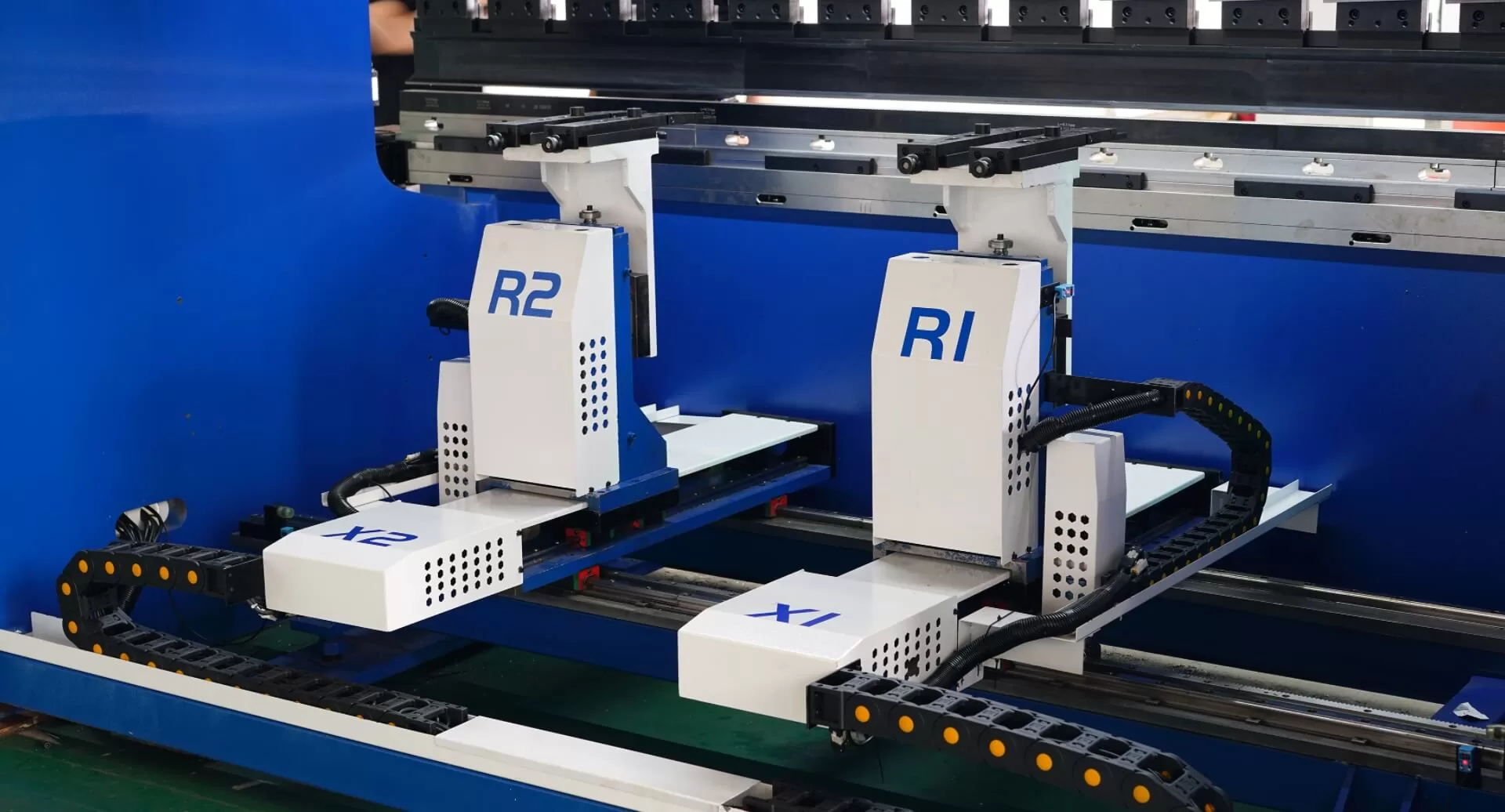 CNC Backgauge banner