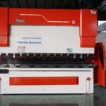 50 100 ton x 10 ft 6 axis efficient series CNC hydraulic press brake bending machine for sale