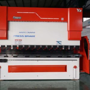 50 100 ton x 10 ft 6 axis efficient series CNC hydraulic press brake bending machine for sale