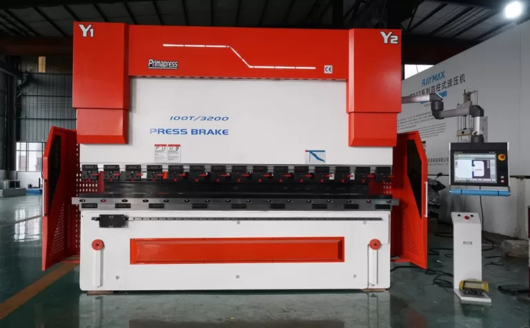 50 100 ton x 10 ft 6 axis efficient series CNC hydraulic press brake bending machine for sale
