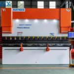 RAYMAX 75 100 ton x 36 Inch 8 Axis Ironworker Automated Press Brake For Sale