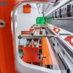 RAYMAX 75 100 ton x 36 Inch 8 Axis Ironworker Automated Press Brake For Sale