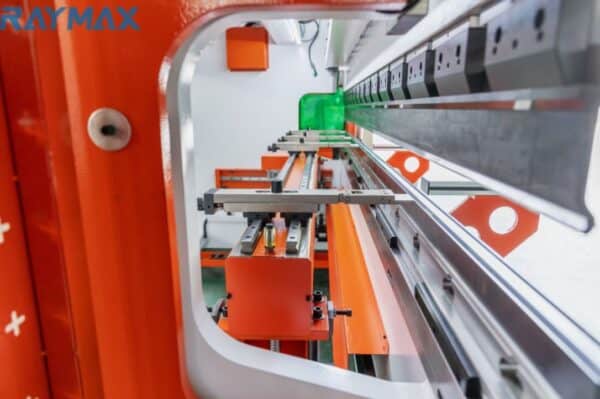 RAYMAX 75 100 ton x 36 Inch 8 Axis Ironworker Automated Press Brake For Sale RAYMAX 75 100 ton x 36 Inch 8 Axis Ironworker Automated Press Brake For Sale