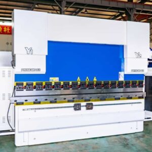 RAYMAX 110 120 ton x 4 foot 3 axis Small CNC hydraulic Metal Brake Press For Sale