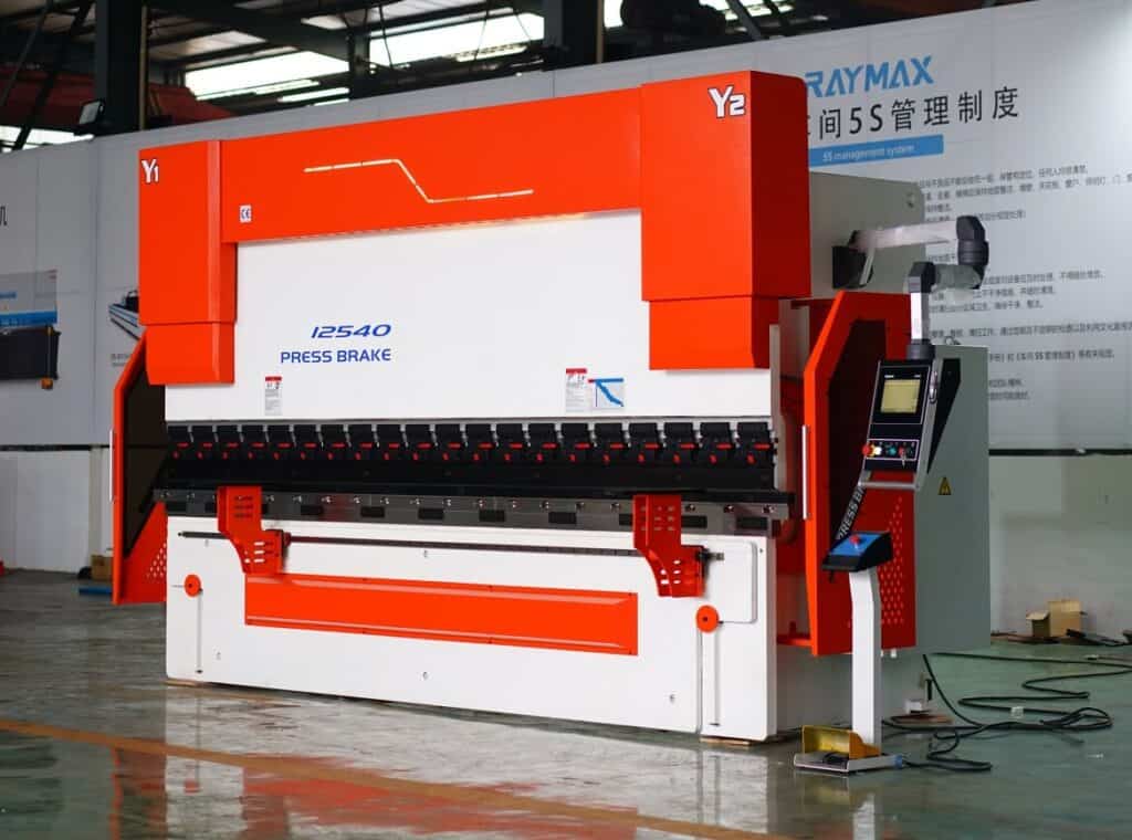 120 ton x 36 inch 4 axis Small Benchtop Shop CNC Hydraulic Press Brake Machine For Sale