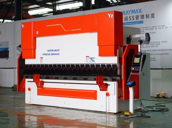 120 ton x 36 inch 4 axis Small Benchtop Shop CNC Hydraulic Press Brake Machine For Sale