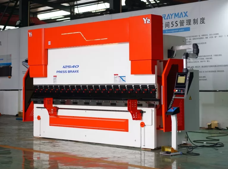 120 ton x 36 inch 4 axis Small Benchtop Shop CNC Hydraulic Press Brake Machine For Sale