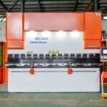 custom 125 ton x 10 ft 6 axis CNC servo hydraulic metal sheet press brake machine for sale