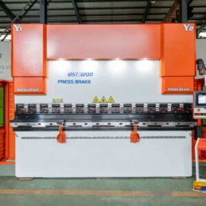 custom 125 ton x 10 ft 6 axis CNC servo hydraulic metal sheet press brake machine for sale