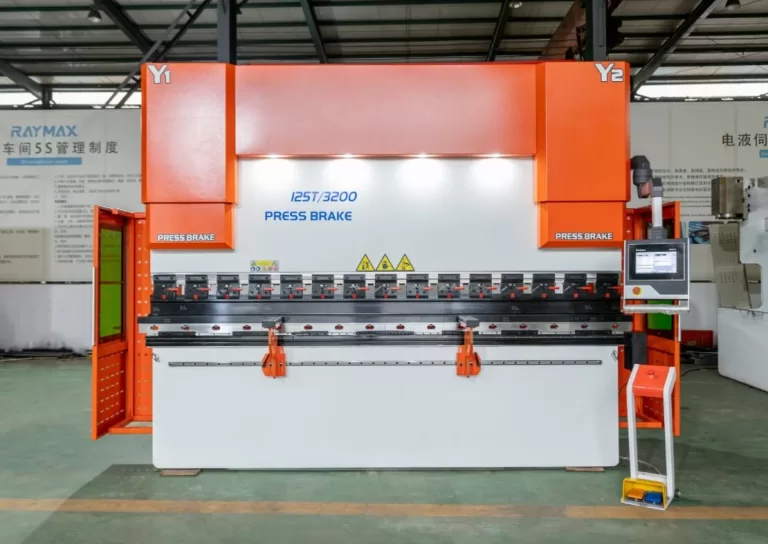 custom 125 ton x 10 ft 6 axis CNC servo hydraulic metal sheet press brake machine for sale