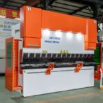 custom 125 ton x 10 ft 6 axis CNC servo hydraulic metal sheet press brake machine for sale