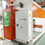 custom 125 ton x 10 ft 6 axis CNC servo hydraulic metal sheet press brake machine for sale