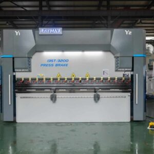 China 120 135 ton x 10 foot 6 axis hydraulic sheet metal press brake machine for sale