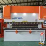 150 160 ton x 10 foot 6 axis small electric servo bending press brake stamping for sale