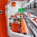 150 160 ton x 10 foot 6 axis small electric servo bending press brake stamping for sale