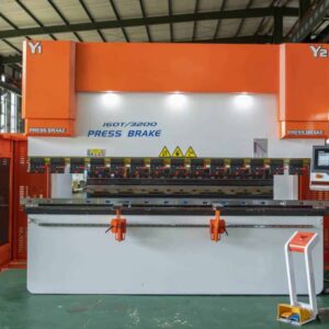 150 160 ton x 10 foot 6 axis small electric servo bending press brake stamping for sale