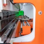 150 160 ton x 10 foot 6 axis small electric servo bending press brake stamping for sale