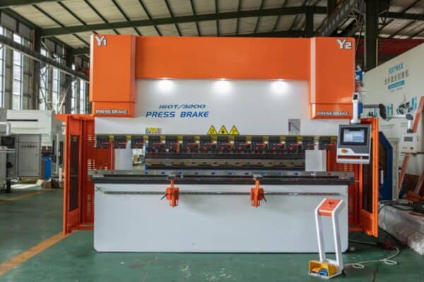 150 160 ton x 10 foot 6 axis small electric servo bending press brake stamping for sale