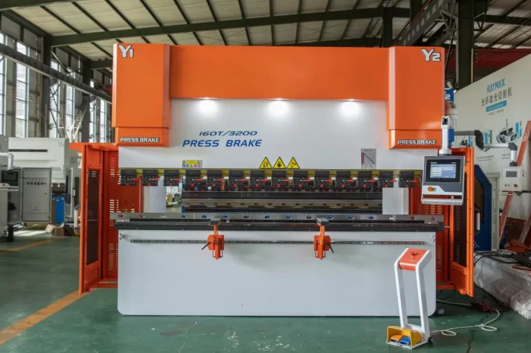 150 160 ton x 10 foot 6 axis small electric servo bending press brake stamping for sale