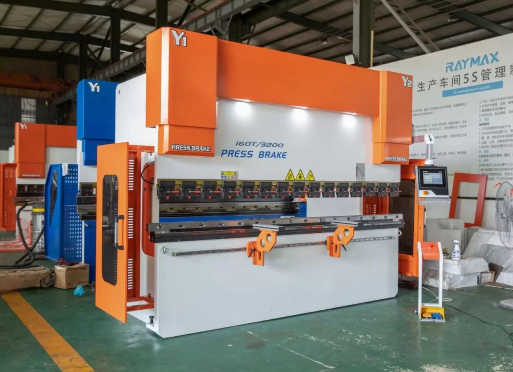 150 160 ton x 10 foot 6 axis small electric servo bending press brake stamping for sale