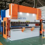 150 160 ton x 10 foot 6 axis small electric servo bending press brake stamping for sale