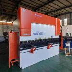 cheap 160 ton x 10 ft 8 axis large standard industrial hydraulic press brake forming for sale