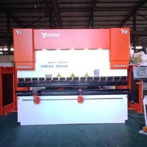 cheap 160 ton x 10 ft 8 axis large standard industrial hydraulic press brake forming for sale