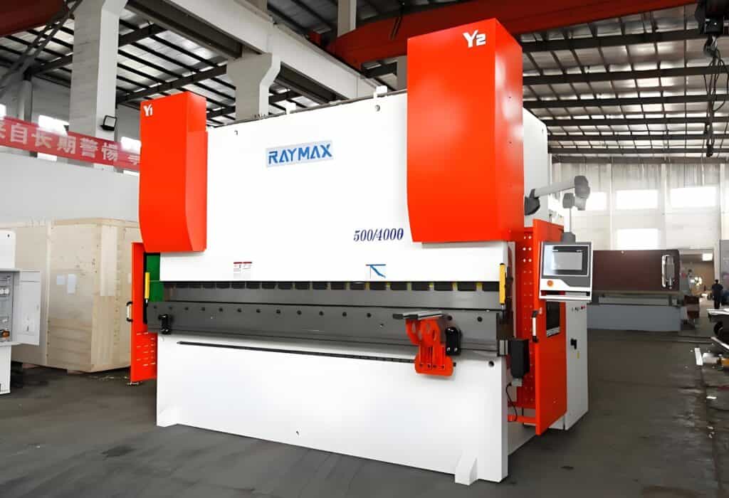 12 25 50 ton x 13 foot 3 axis small CNC hydraulic press aluminum metal brake machine for sale