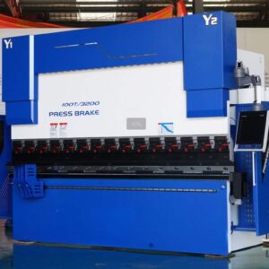 RAYMAX 80 90 100 ton x 36 Inch 4 axis high-performance hydraulic CNC press brakes