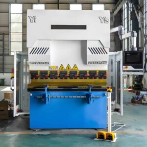 60 75 80 ton x 5 ft 4+1 Axis Home Shop Small Sheet Metal CNC hyd Press Brake For Sale1