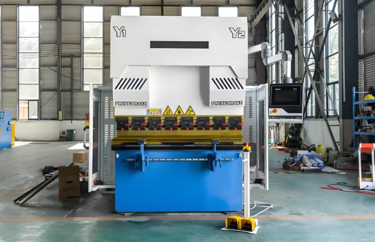 60 75 80 ton x 5 ft 4+1 Axis Home Shop Small Sheet Metal CNC hyd Press Brake For Sale1